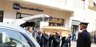 Pippo Baudo, oggi il ‘ritorno a casa’ a Militello per l’ultimo abbraccio baudo