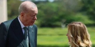 Italia-Turchia, Meloni oggi da Erdogan a Istanbul italia turchia