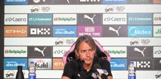 Inzaghi “Un onore sfidare i marziani del City, Palermo è passione”