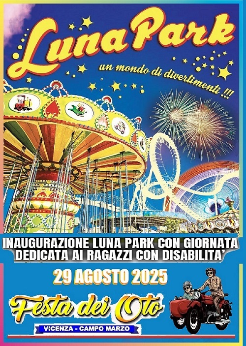 locandina luna park festa dei oto