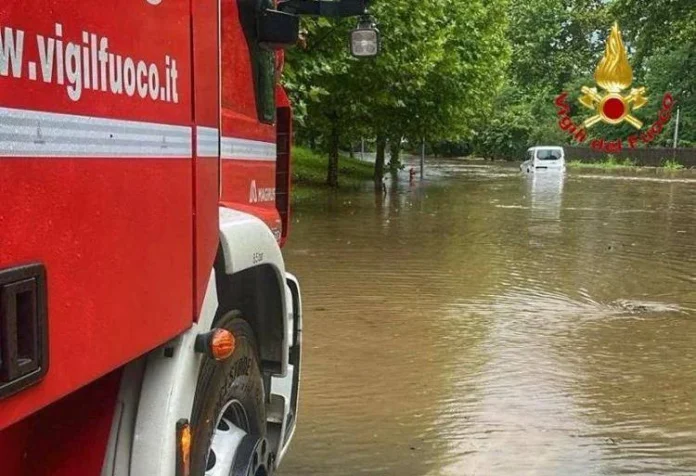 maltempo milano