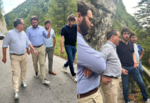 Manildo in visita alla Valle del Vanoi: il no alla diga nel programma elettorale del centrosinistra Manildo diga del vanoi