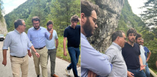 Manildo in visita alla Valle del Vanoi: il no alla diga nel programma elettorale del centrosinistra Manildo diga del vanoi
