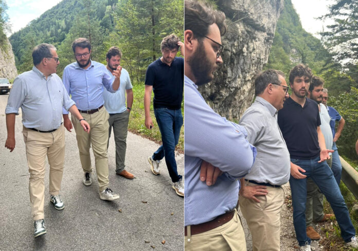 manildo vanoi Manildo diga del vanoi