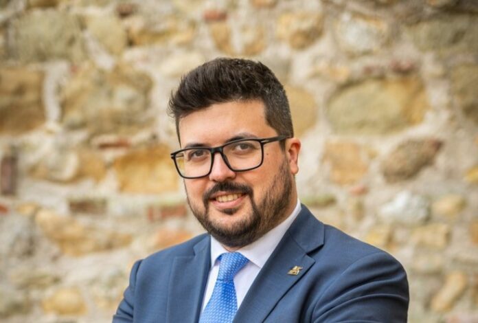 Il sindaco di Marostica Matteo Mozzo e il progetto del Torresin Insediamento produttivo al Torresin, il sindaco Matteo Mozzo