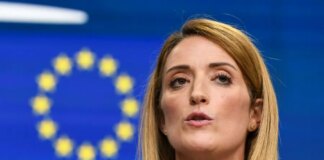 Ucraina, Metsola “La possibilità di una vera pace ora è realistica”