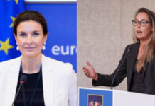 Foto on line senza consenso, solidarietà di Camani e Gruppo PD ad Alessandra Moretti: “Grande coraggio nel denunciare” moretti camani foto on line senza consenso