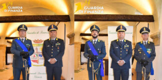 Guardia di Finanza di Vicenza: nuovi comandanti per il Nucleo di Polizia Economico-Finanziaria e per il Gruppo nuovi comandanti in Guardia di Finanza di Vicenza