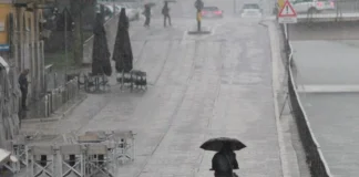 Meteo, Italia spaccata in due: nubifragi al Centro-Nord e caldo estremo al Sud calore