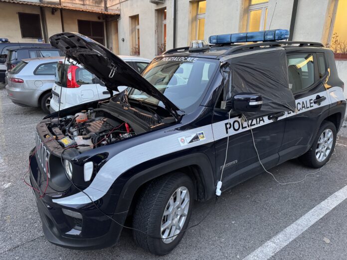 polizia locale vicenza auto danneggiata polizia locale vicenza auto danneggiata