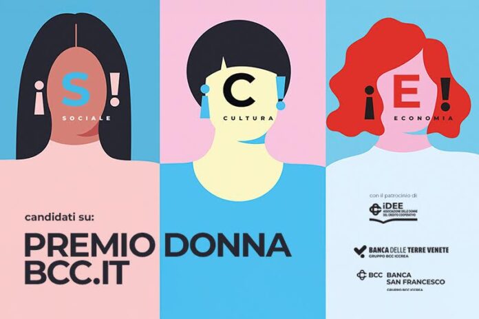 premio donna bcc banca delle terre venete