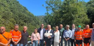 Infrastrutture in Liguria, riaperta la SP8 a Calice al Cornoviglio