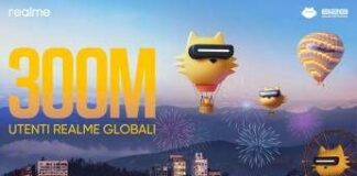 realme raggiunge 300 milioni di utenti in 7 Anni