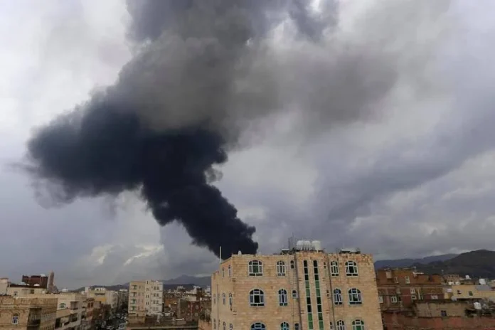 sanaa_attacco_israele_afp yemen Houthi