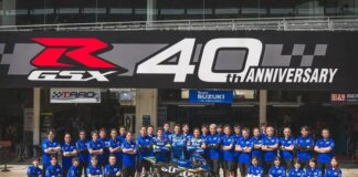 Bilancio positivo per il team Suzuki Cn Challenge alla 8 ore di Suzuka