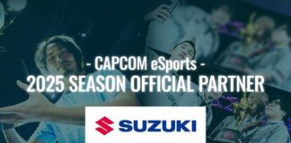 Suzuki scende in campo eSports con ‘Street Fighter 6’