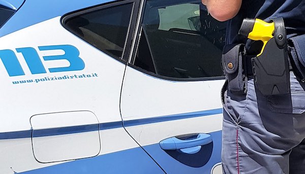 taser113- questura di vicenza taser lite in call center