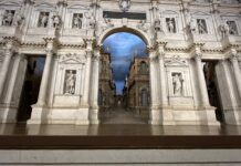 Palcoscenico del Teatro Olimpico, quasi conclusi i lavori per rinforzare la struttura su cui si svolgono gli spettacoli teatro olimpico di vicenza palco