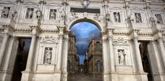 Palcoscenico del Teatro Olimpico, quasi conclusi i lavori per rinforzare la struttura su cui si svolgono gli spettacoli teatro olimpico di vicenza palco