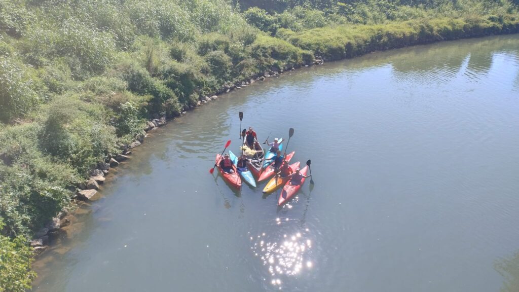 Legambiente Vicenza: in azione anche il Canoa Club Vicenza per Puliamo il mondo
