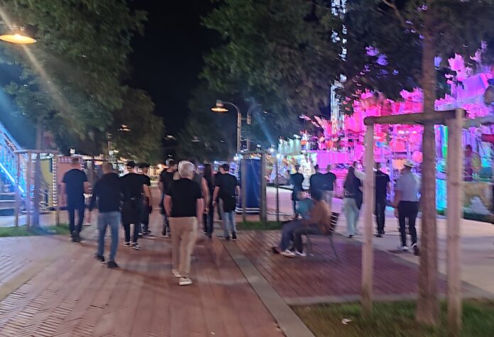 passeggiate per la sicurezza
