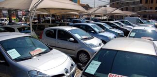 Aci, ad agosto in lieve calo il mercato italiano dei veicoli di seconda mano