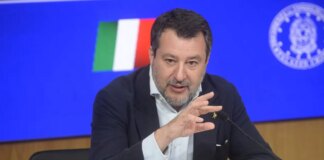 Ucraina, Salvini “I nostri figli non andranno in guerra”