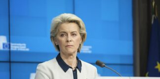 Von der Leyen “L’Europa ha un piano preciso per invio truppe in Ucraina”