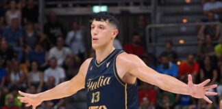 L’Italbasket vince ancora agli Europei con super Fontecchio, Bosnia ko