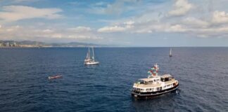 Global Sumud Flotilla rientrata nel porto di Barcellona per il maltempo