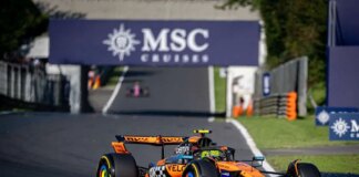 Norris il più veloce nelle fp2 del Gp Italia, Leclerc 2°