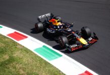 Pole Verstappen a Monza davanti alle McLaren, Leclerc quarto