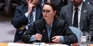 Svyrydenko “Colpita da bombardamenti russi sede del governo a Kiev”
