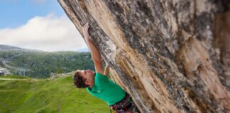 Arrampicata, sulle Dolomiti un’Esperienza Airbnb con Stefano Ghisolfi