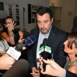 Salvini: “Alleanza solida, troveremo l’accordo in tutte le Regioni” salvini