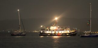 Flotilla “Colpiti da sospetto drone”, autorità tunisine smentiscono