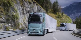 Un milione di camion Volvo connessi sulla strada
