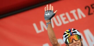 Bernal vince 16^ tappa della Vuelta, neutralizzazione ai -8 Km