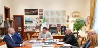 Ponte sullo stretto, Salvini incontra il sindaco di Messina