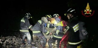 Maltempo nel Nord e Centro Italia, 280 interventi dei Vigili del fuoco