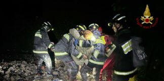 Maltempo nel Nord e Centro Italia, 280 interventi dei Vigili del fuoco Maltempo