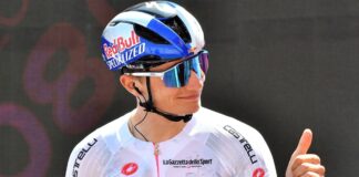 Pellizzari vince la 17esima tappa della Vuelta, Vingegaard leader