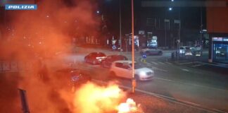 Aggressione a tifosi del Napoli, denunciati 21 ultras dell’Hellas Verona