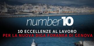 “Number Ten”, 10 storie per raccontare la Nuova Diga Foranea di Genova
