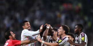 Adzic beffa l’Inter al 91′, il Derby d’Italia va alla Juve