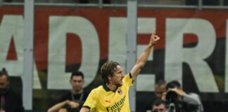 Milan-Bologna 1-0, a decidere è il 40enne Modric