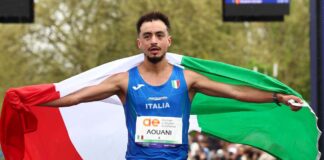 Azzurro Aouani vince il bronzo nella maratona mondiale