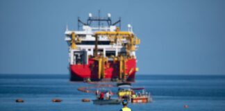 Terna e Nexans avviano posa cavo sottomarino tra Sicilia e Sardegna