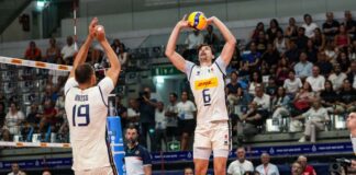 Italvolley cede 3-2 al Belgio, prima sconfitta ai Mondiali
