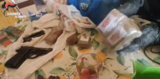 Traffico di droga tra il Nord Italia e Gela, 15 arresti nel nisseno